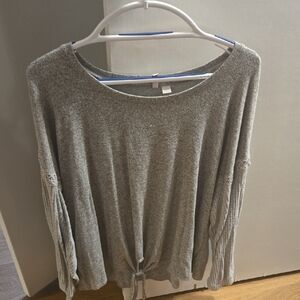 Gray Women's Top